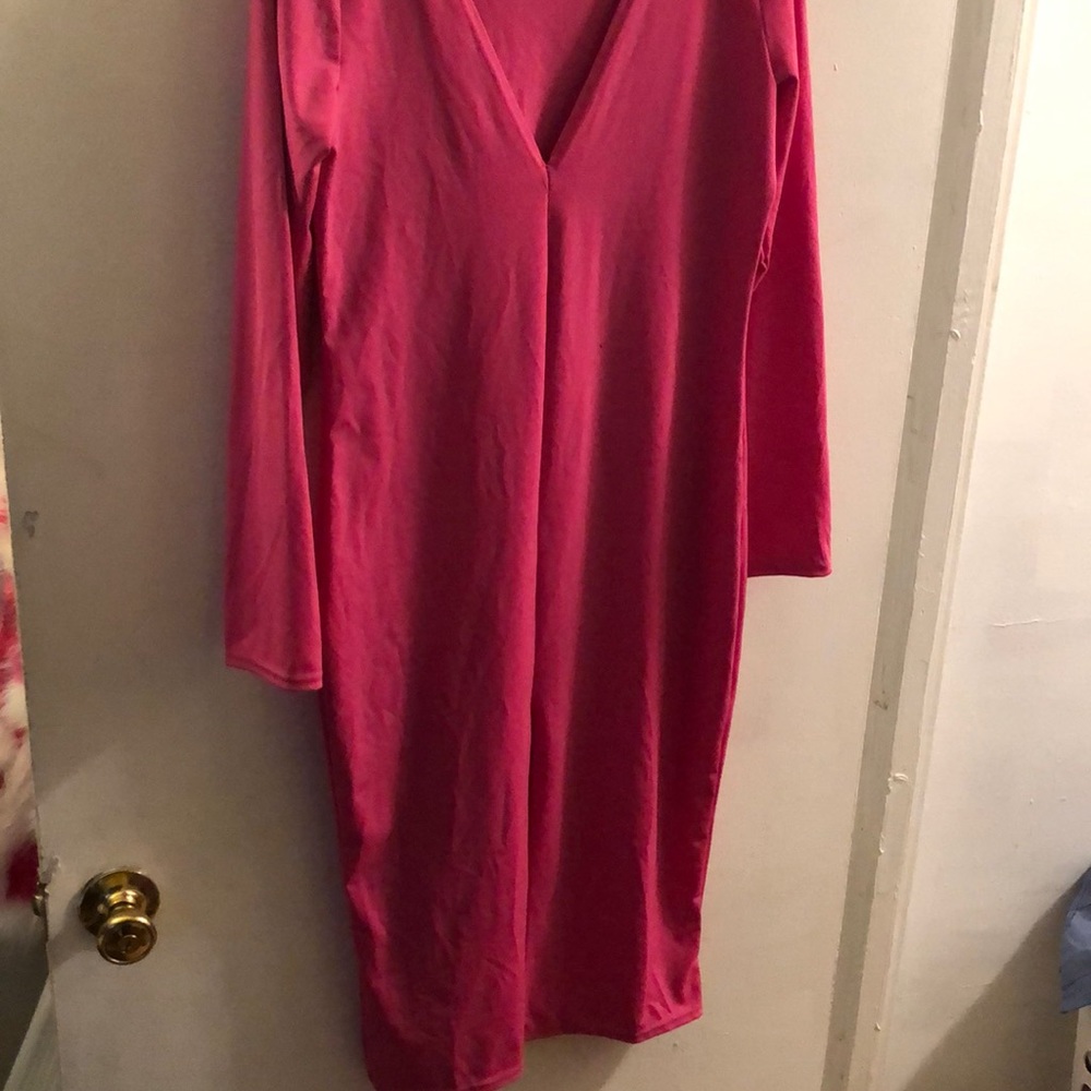 Pink dress